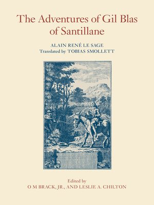 cover image of The Adventures of Gil Blas of Santillane